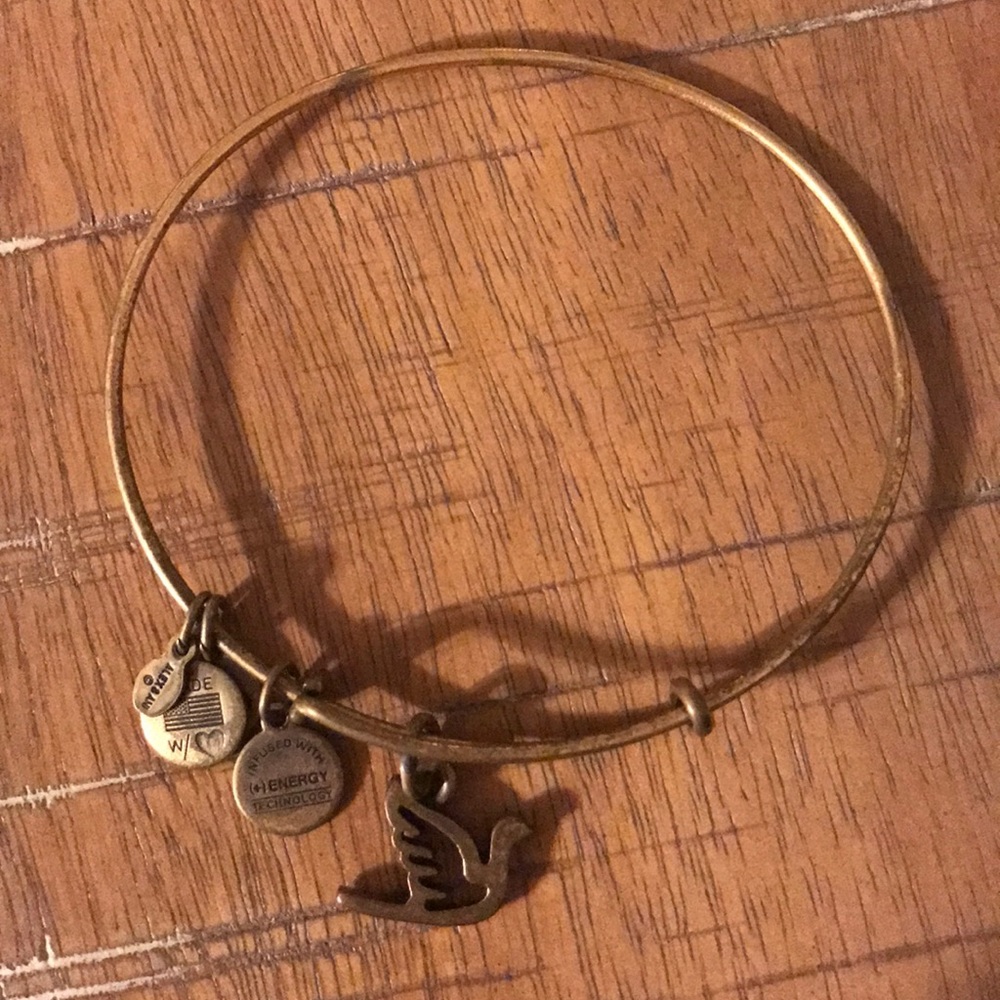 Dove Alex and Ani Bracelet